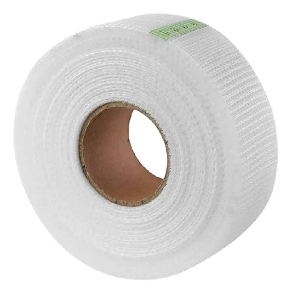 Cinta Malla Fibra De Vidrio Para Drywall 50 Mm X 90 M 1