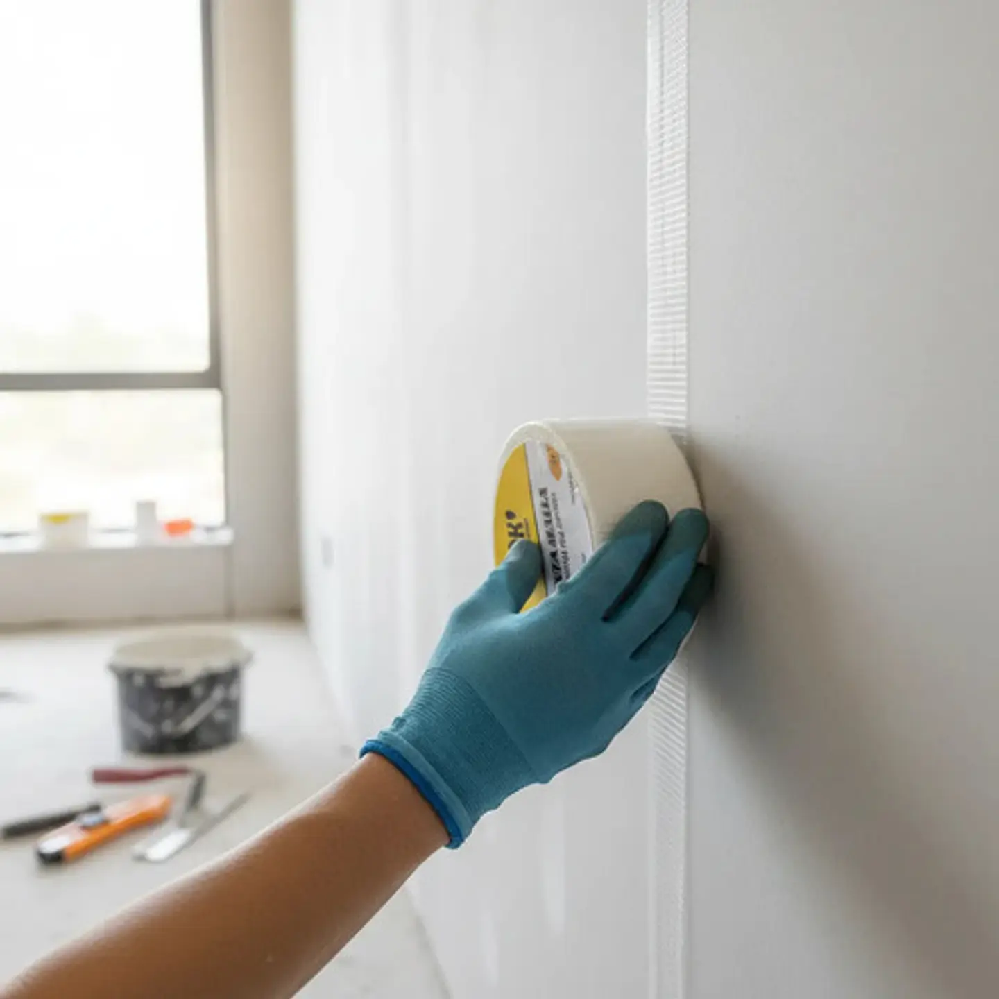 Cinta Malla Fibra De Vidrio Para Drywall 50 Mm X 90 M 3