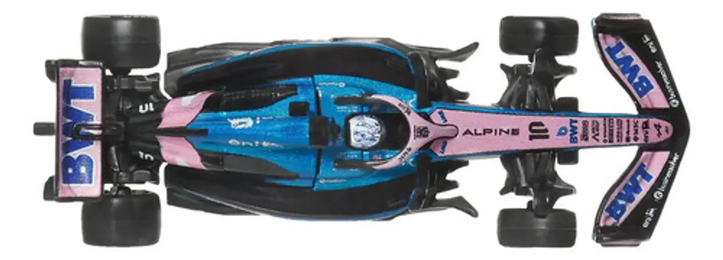 Hot Wheels Collector Alpine Gasly Auto Premium Detallado Multicolor 1
