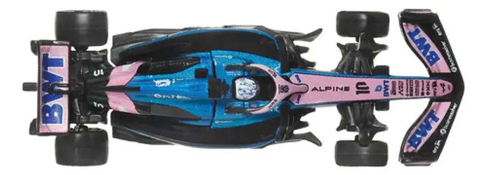Hot Wheels Collector Alpine Gasly Auto Premium Detallado Multicolor 1