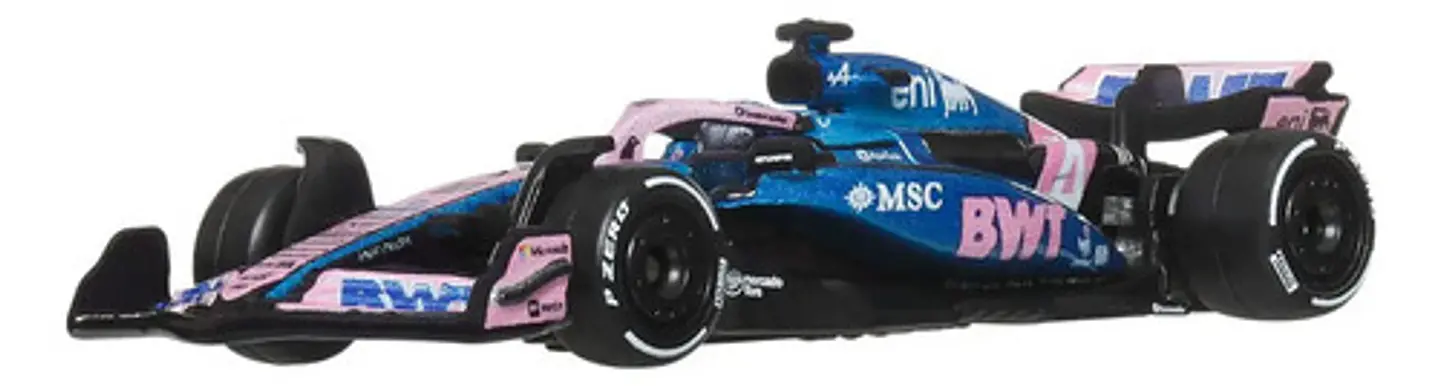 Hot Wheels Collector Alpine Gasly Auto Premium Detallado Multicolor 2