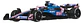 Hot Wheels Collector Alpine Gasly Auto Premium Detallado Multicolor - Miniatura 2