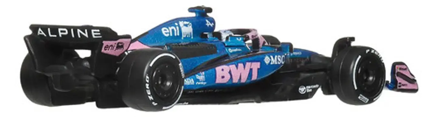 Hot Wheels Collector Alpine Gasly Auto Premium Detallado Multicolor 3