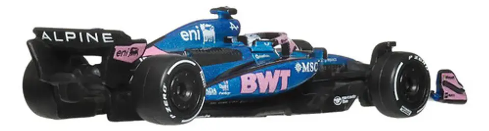 Hot Wheels Collector Alpine Gasly Auto Premium Detallado Multicolor 3