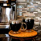 Taza Café Doble Pared Borosilicato 150ml Cafetería Pocillo - Miniatura 3