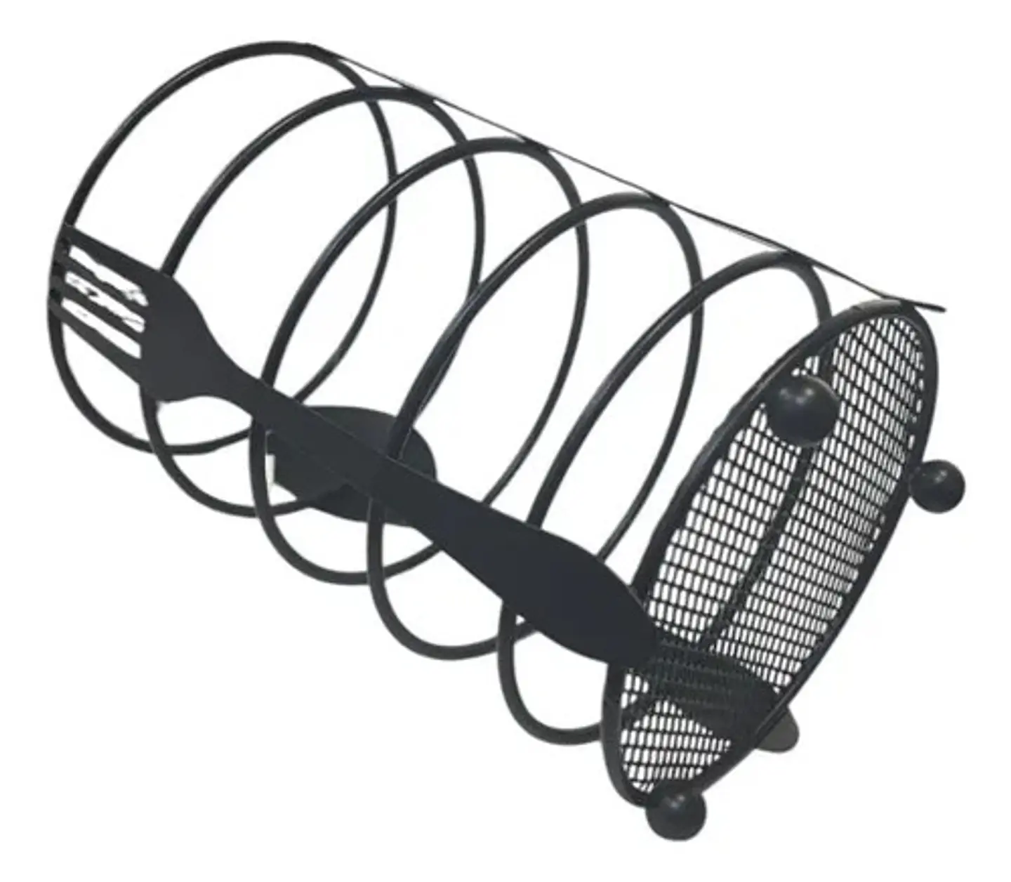 Organizador De Cubiertos  Escurridor De Cubiertos Redondo 2