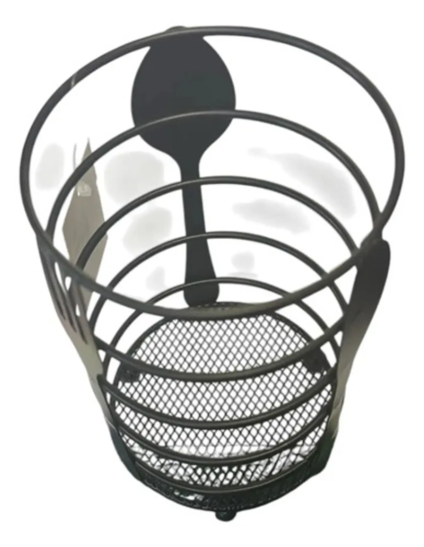 Organizador De Cubiertos  Escurridor De Cubiertos Redondo 3