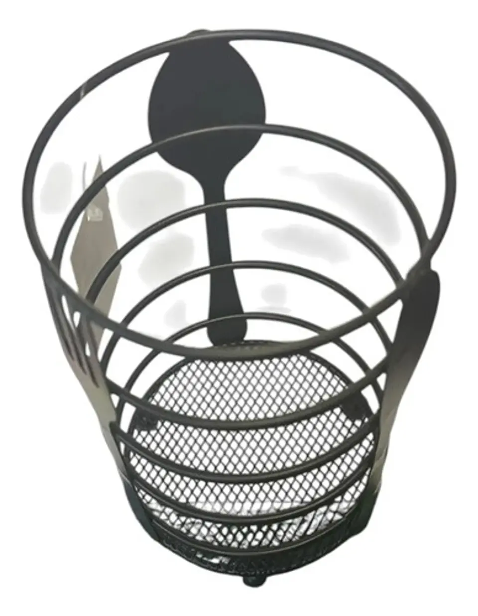 Organizador De Cubiertos  Escurridor De Cubiertos Redondo 3
