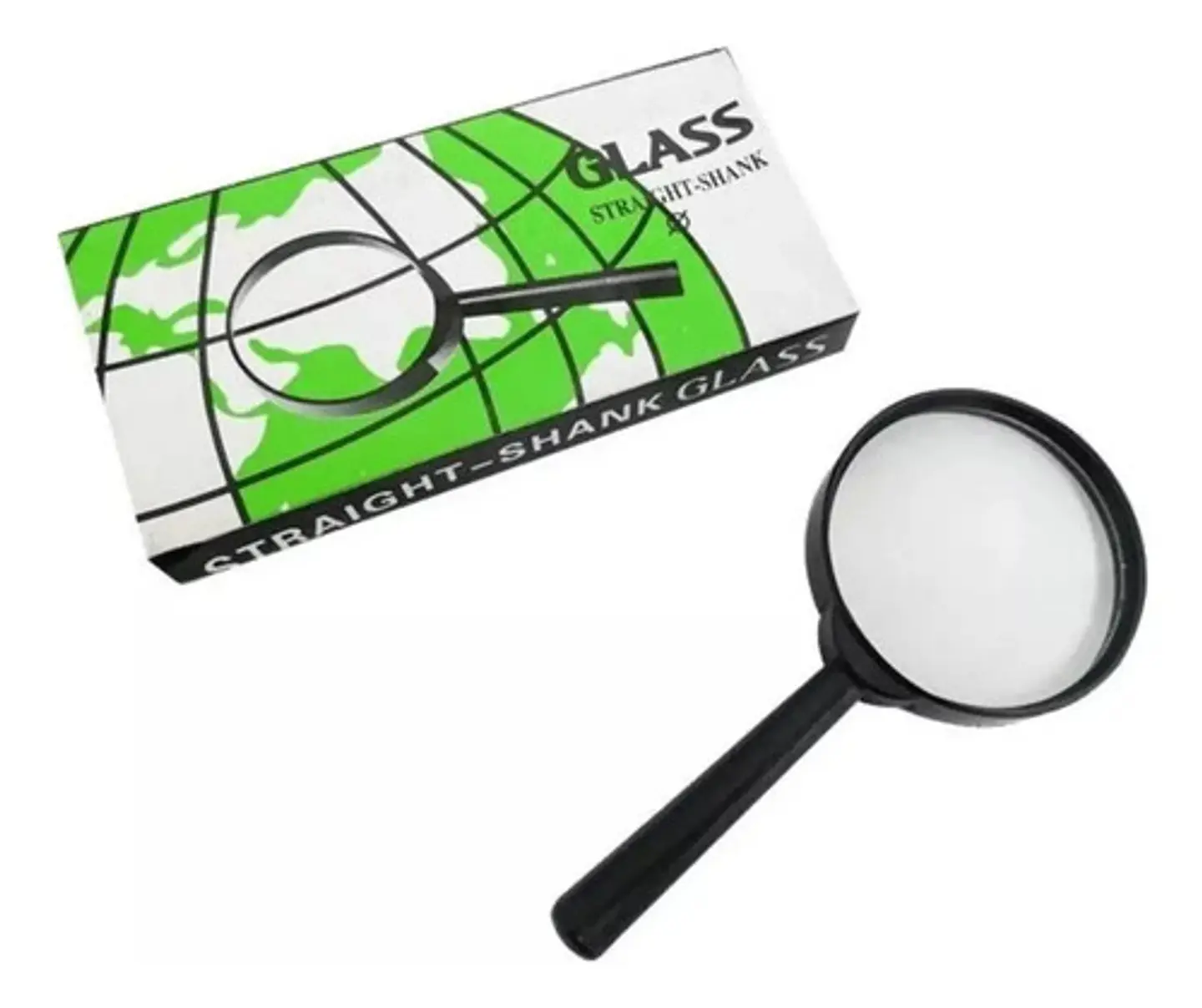 Lupa Glass Manual Escolar 75 Mm 1