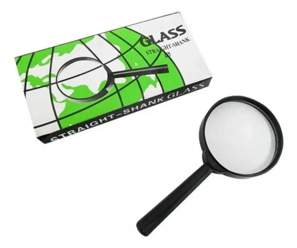 Lupa Glass Manual Escolar 75 Mm 1