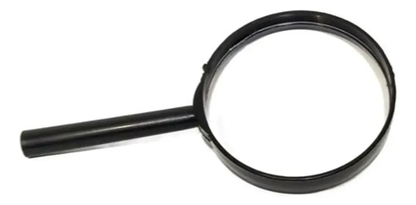 Lupa Glass Manual Escolar 75 Mm 2