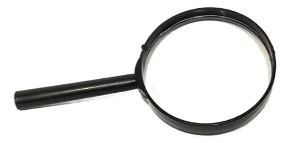 Lupa Glass Manual Escolar 75 Mm 2