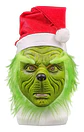 Máscara De Navideños Grinch Cosplay Disfraces De Fiesta - Miniatura 1