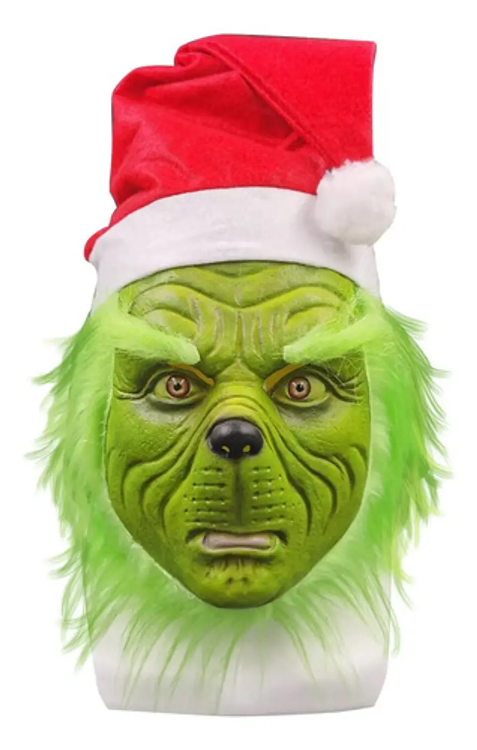 Máscara De Navideños Grinch Cosplay Disfraces De Fiesta 1