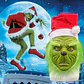 Máscara De Navideños Grinch Cosplay Disfraces De Fiesta - Miniatura 4