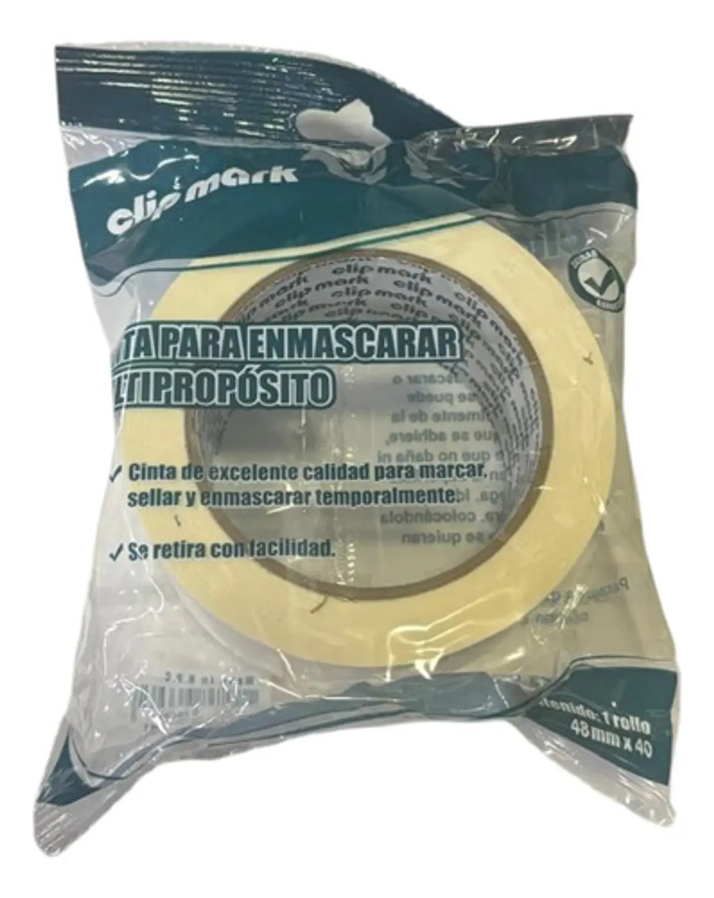 Cinta Enmascarar Ancha 2 Pulgadas - 48 Mm X 40 Mts X 1 Und 3