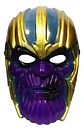 Máscara Careta Thanos Avengers Para Niños Halloween Fiesta - Miniatura 1