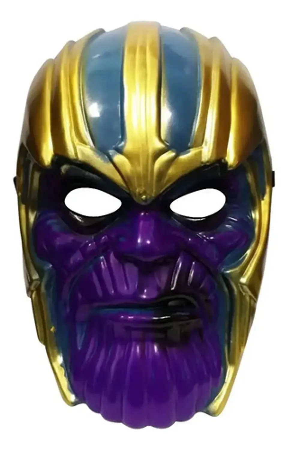 Máscara Careta Thanos Avengers Para Niños Halloween Fiesta 1