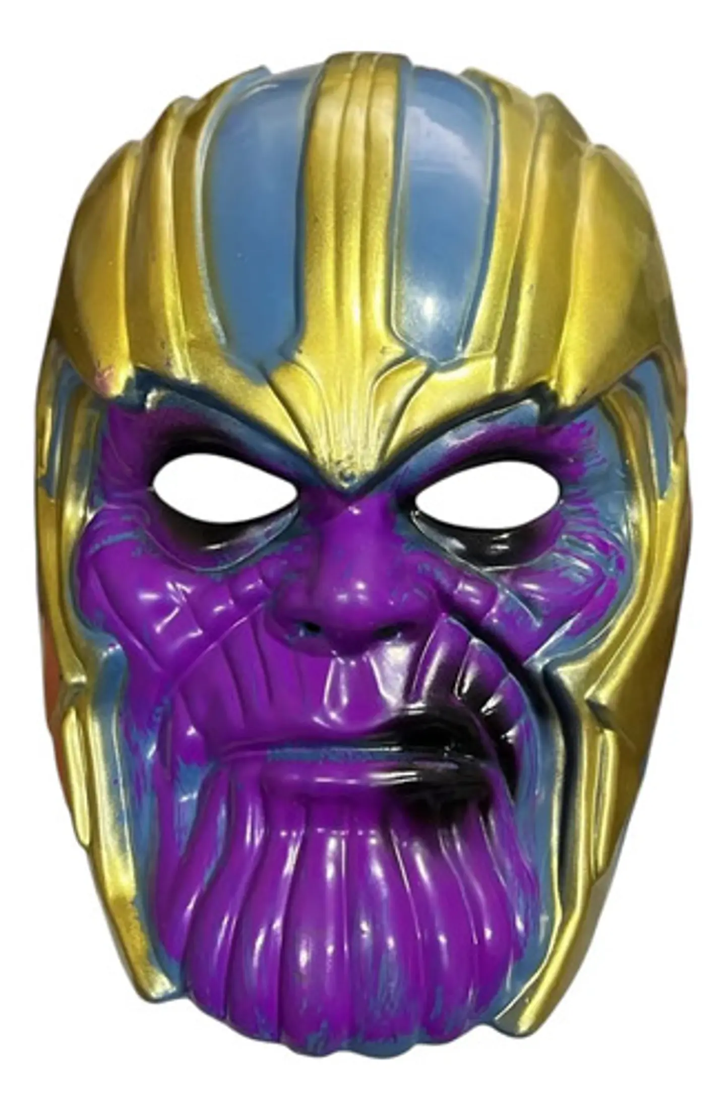 Máscara Careta Thanos Avengers Para Niños Halloween Fiesta 2
