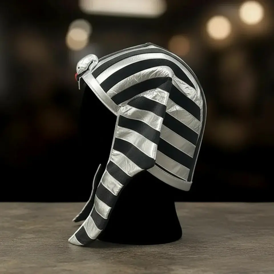 Gorro Faraon Disfraz 7432 Halloween Adulto Disfraces 3