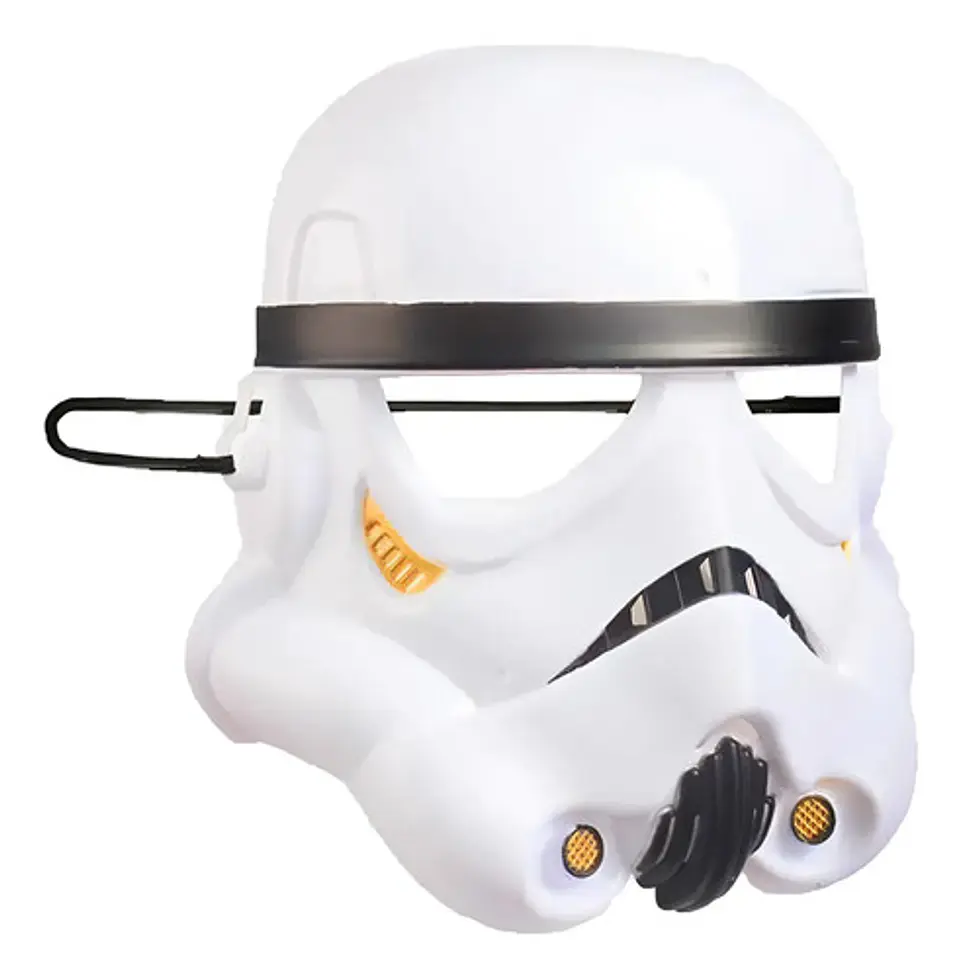 Máscara Stormtrooper Star Wars Imperial Disfraz Halloween 1