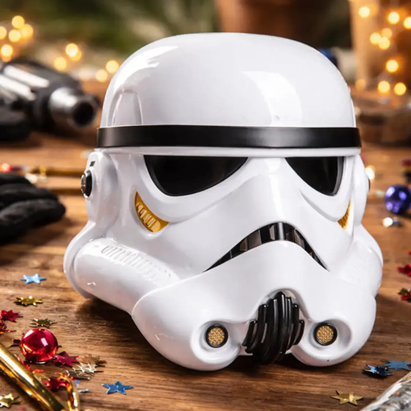 Máscara Stormtrooper Star Wars Imperial Disfraz Halloween 2