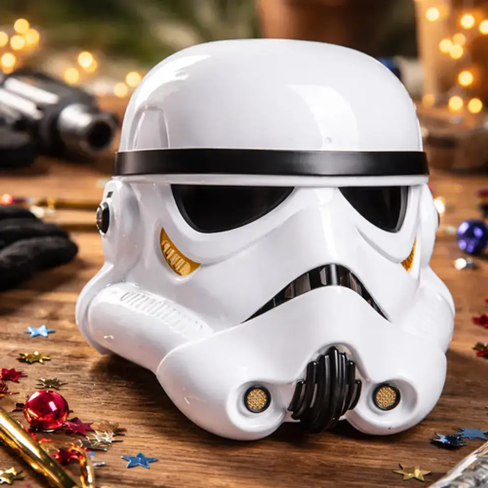 Máscara Stormtrooper Star Wars Imperial Disfraz Halloween 2