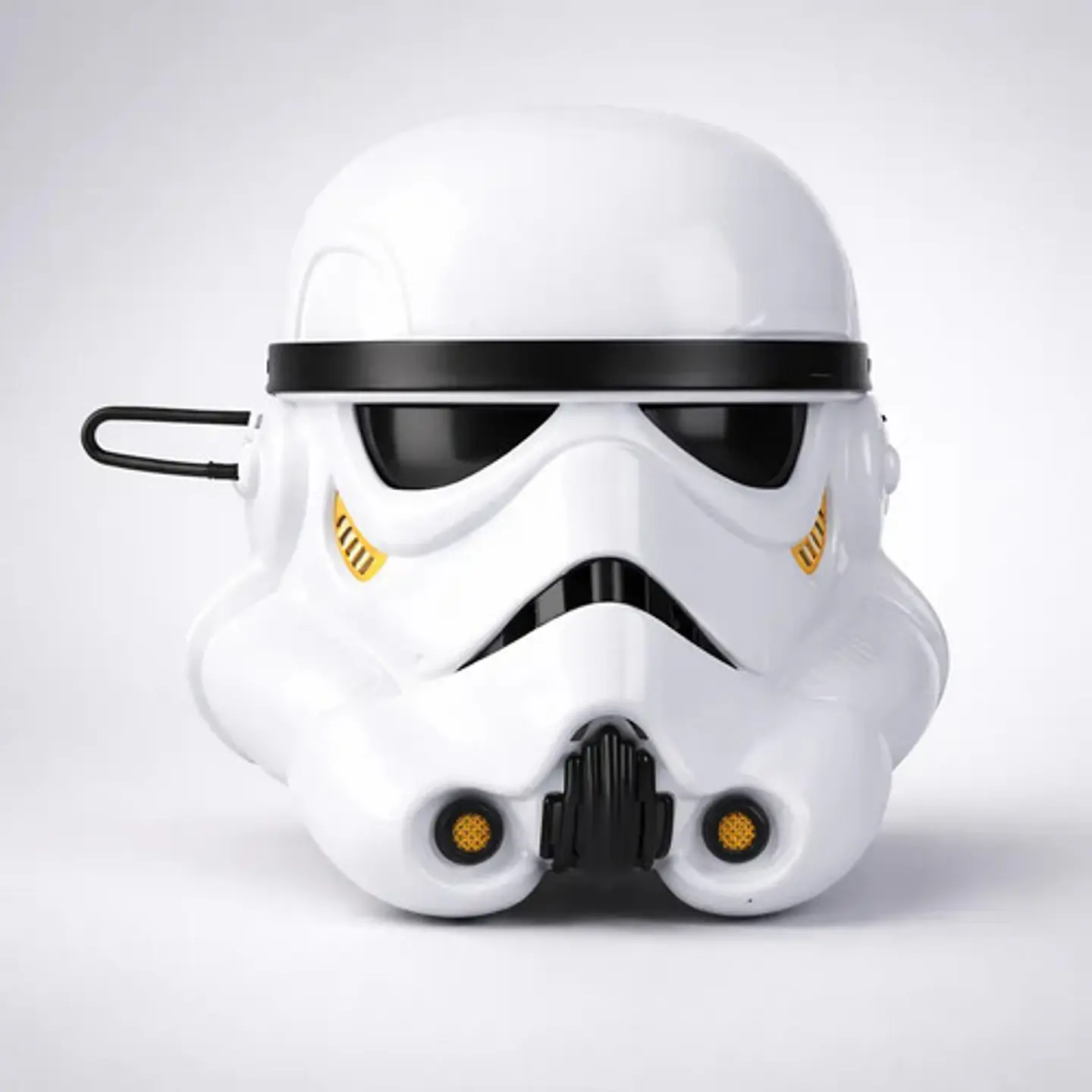Máscara Stormtrooper Star Wars Imperial Disfraz Halloween 3