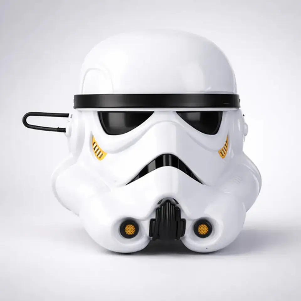 Máscara Stormtrooper Star Wars Imperial Disfraz Halloween 3