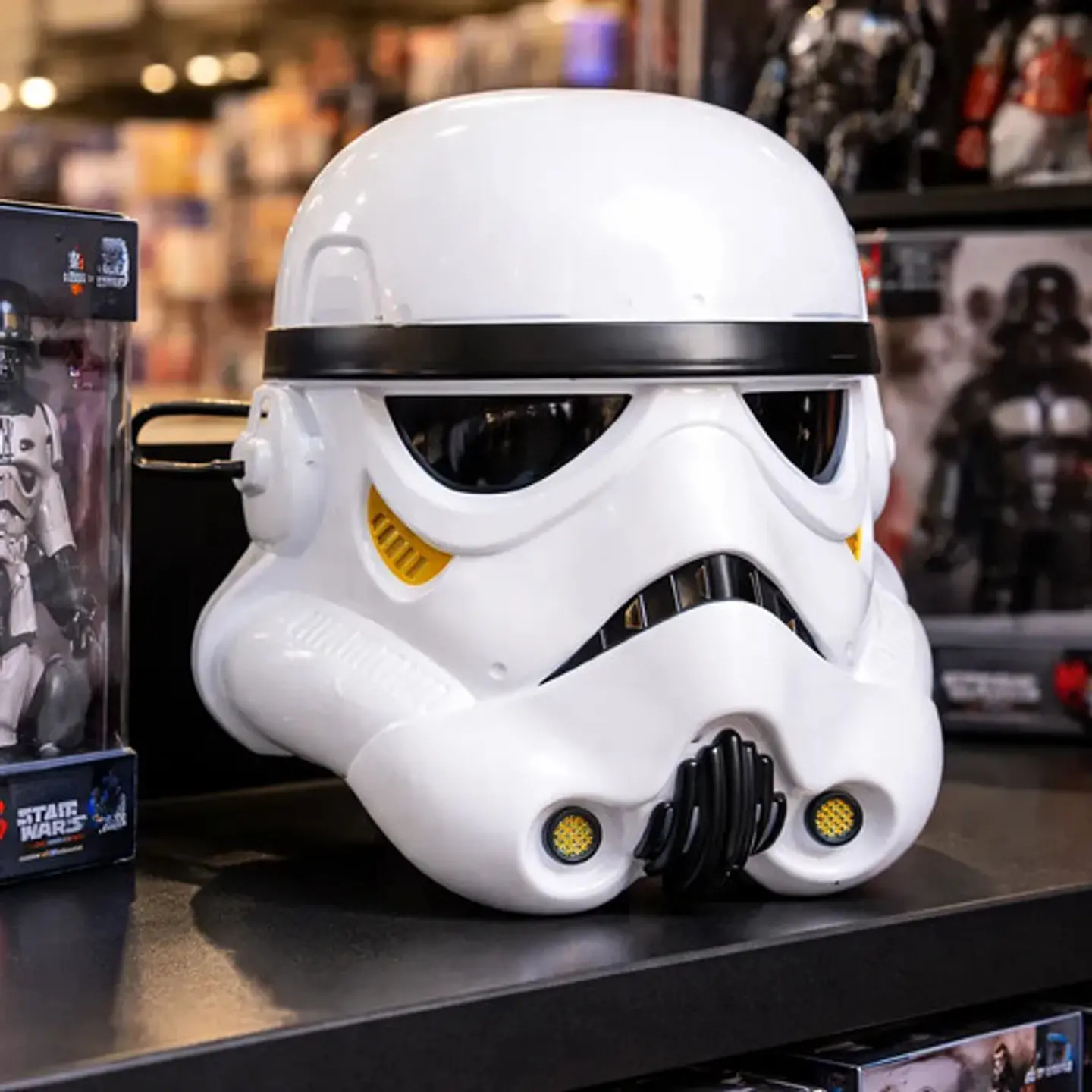 Máscara Stormtrooper Star Wars Imperial Disfraz Halloween 4