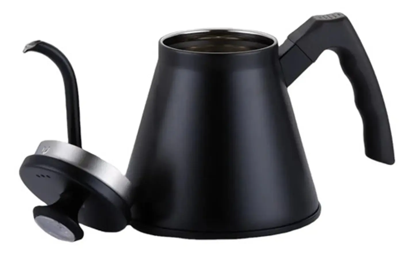 Tetera Hervidora 1200 Ml Acero Cuello Cisne 1
