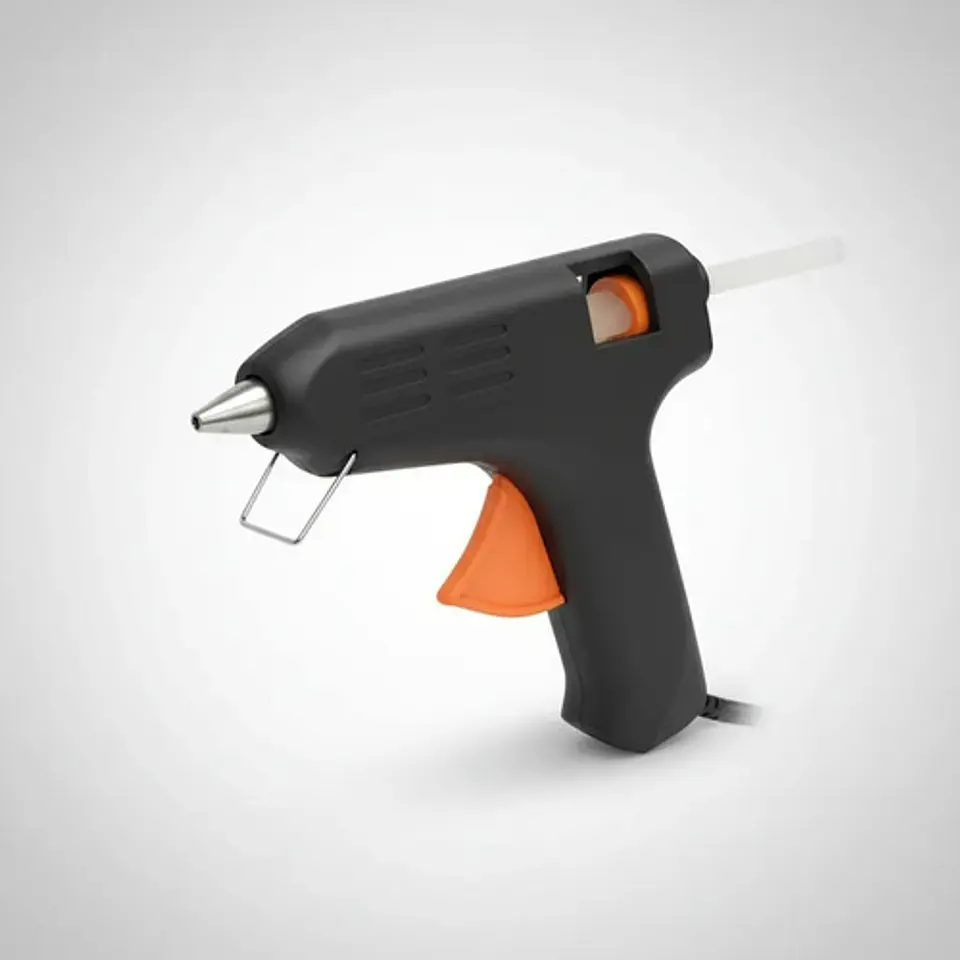 Pistola De Silicona Electrica  Para Barras Gruesas 11.2mm 5