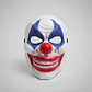 Máscara Careta Payaso Diabólico Calavera Disfraz Halloween - Miniatura 1