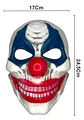 Máscara Careta Payaso Diabólico Calavera Disfraz Halloween - Miniatura 5