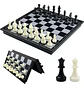 Tablero Ajedrez  Magnético Plegable 25cm Alfa Numerico - Miniatura 3
