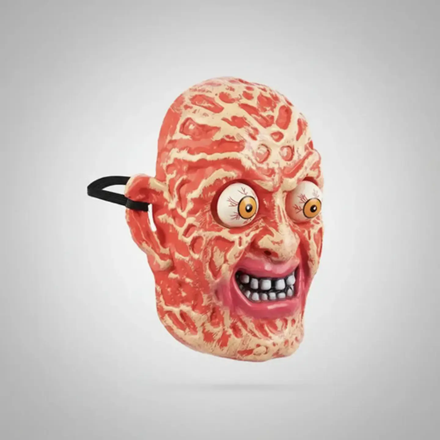 Máscara Careta Terror Monstruo Cerebro Halloween Freddy 1