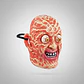 Máscara Careta Terror Monstruo Cerebro Halloween Freddy - Miniatura 1