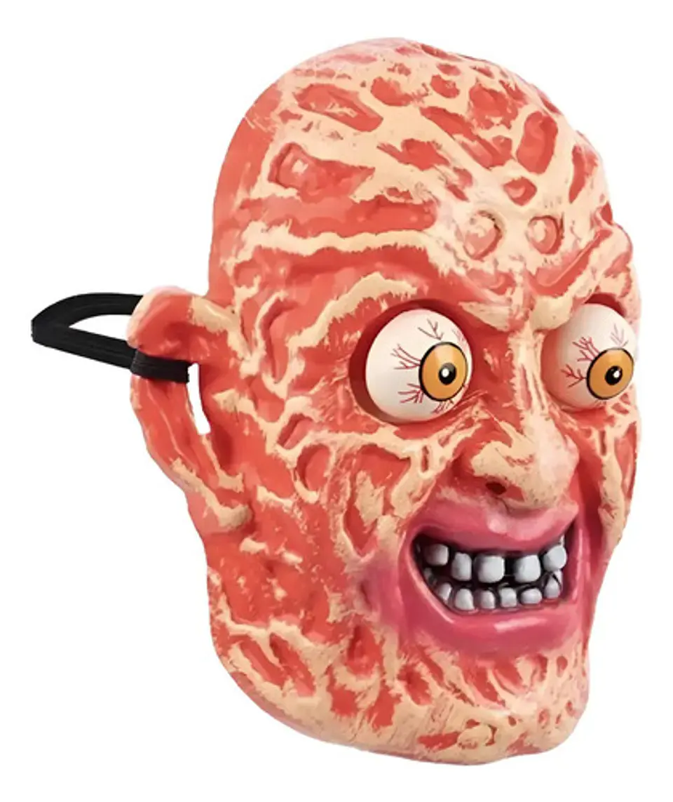 Máscara Careta Terror Monstruo Cerebro Halloween Freddy 4