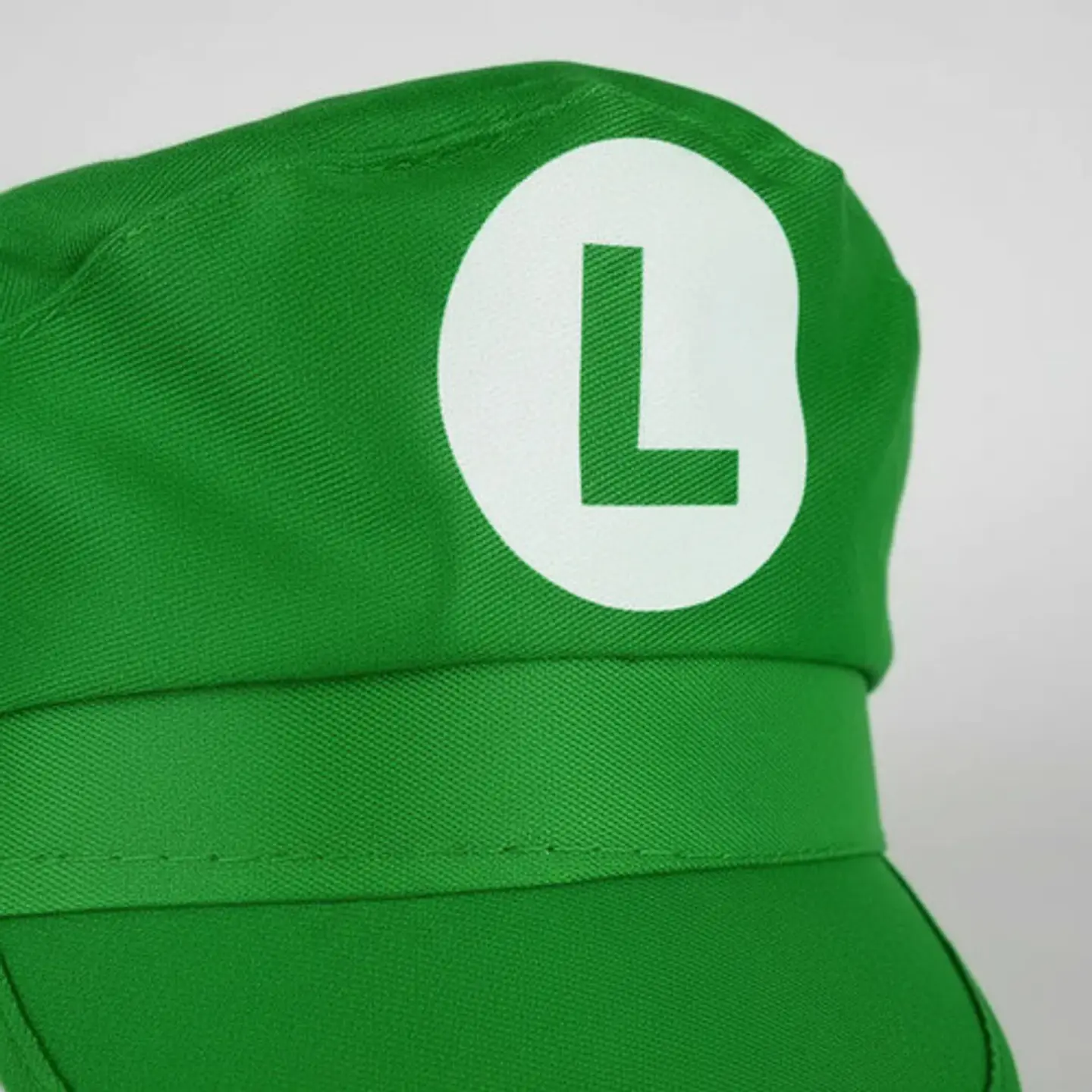 Gorra Disfraz Luigi Super Mario Bros Cosplay Halloween 2