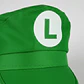 Gorra Disfraz Luigi Super Mario Bros Cosplay Halloween - Miniatura 2