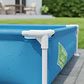 Pileta De Lona Niños Cuadrada Bestway My First Frame Pool Color Celeste - Miniatura 5