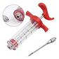 Inyector De Condimentos Acero Inoxidable 30 Ml - Miniatura 2