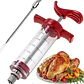 Inyector De Condimentos Acero Inoxidable 30 Ml - Miniatura 3