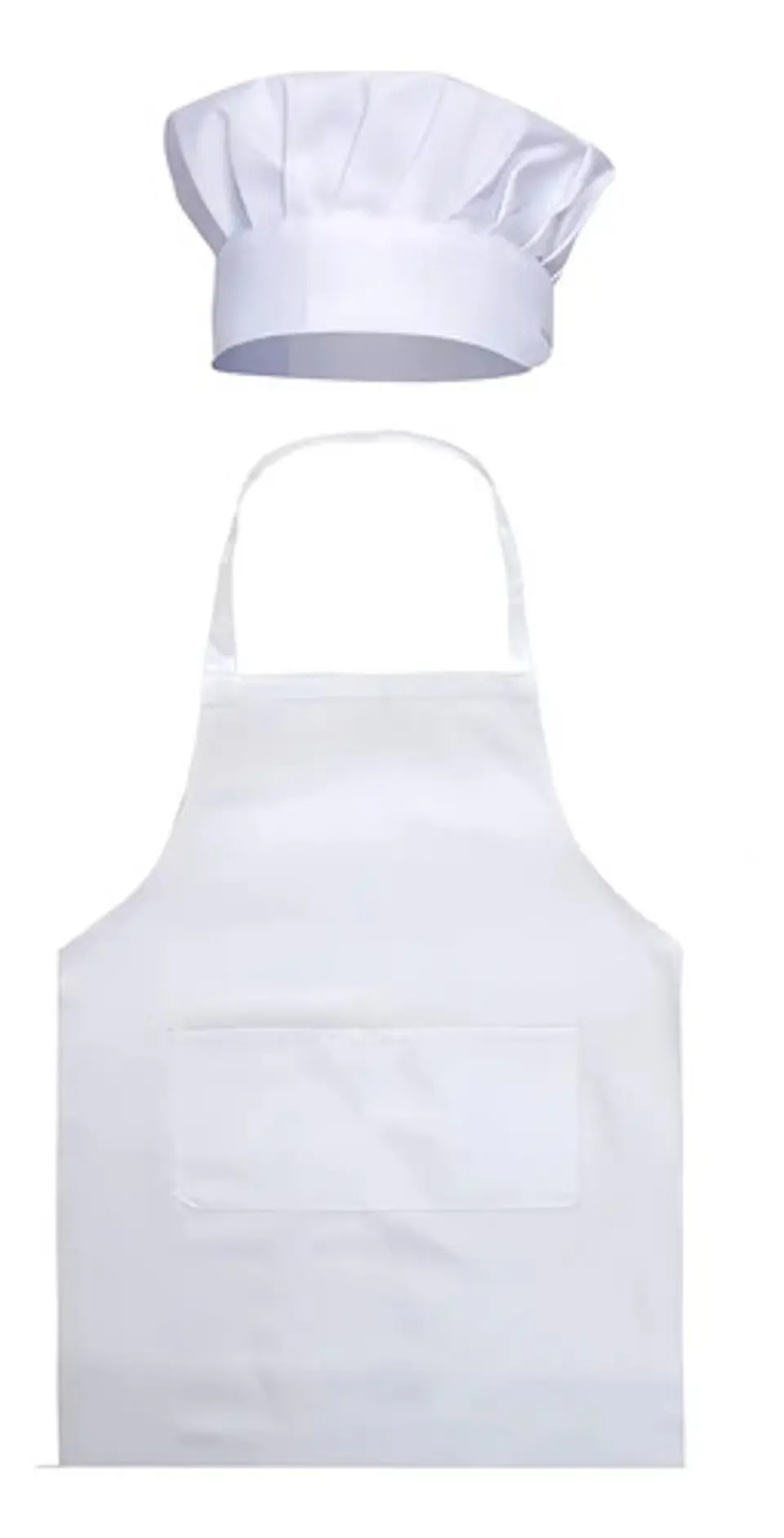 Goesup Juego De Delantal De Chef Con Sombrero De Carnicero 1