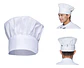Goesup Juego De Delantal De Chef Con Sombrero De Carnicero - Miniatura 3