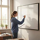 Tablero Acrílico Borrable 60x40m Mediano Con Cuadricula  - Miniatura 1