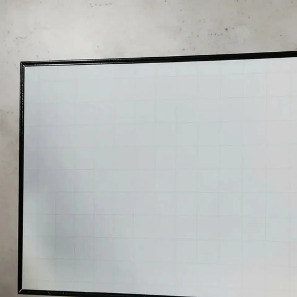 Tablero Acrílico Borrable 60x40m Mediano Con Cuadricula  3