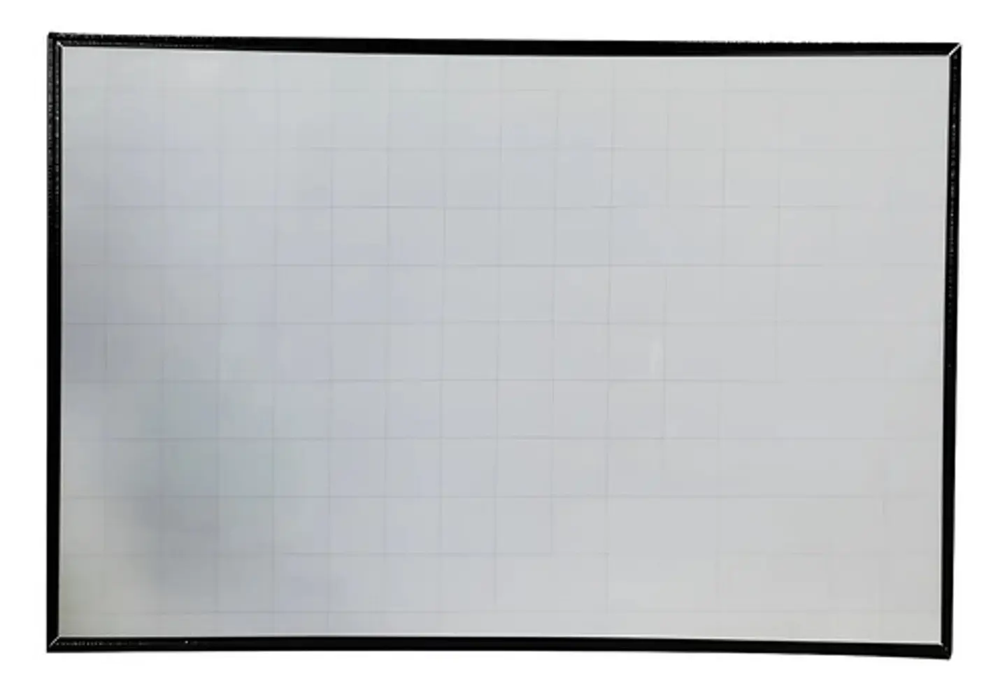 Tablero Acrílico Borrable 60x40m Mediano Con Cuadricula  4
