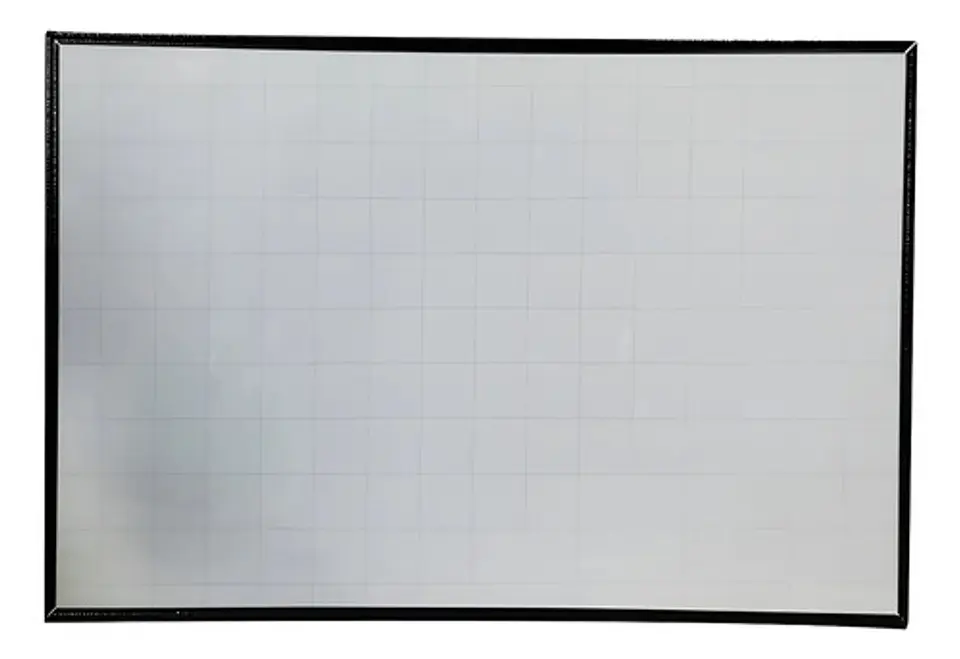 Tablero Acrílico Borrable 60x40m Mediano Con Cuadricula  4