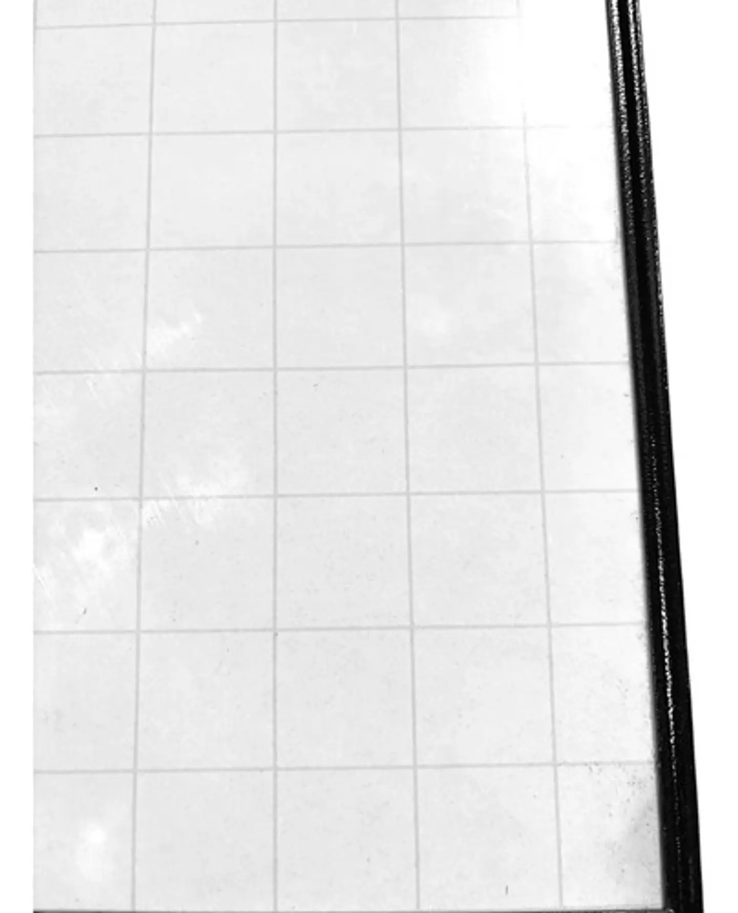Tablero Acrílico Borrable 60x40m Mediano Con Cuadricula  6
